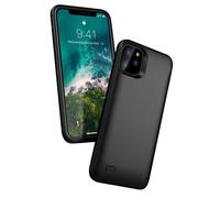 Coque Batterie Chargeur pour IPHONE 11 Pro APPLE Power Bank 5500mAh Secours Slim (NOIR)