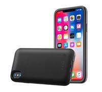 Coque Batterie Chargeur pour IPHONE Xr APPLE Power Bank 5200mAh Secours Slim (NOIR)