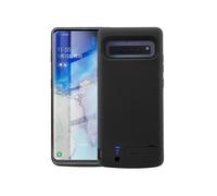 Coque Batterie Chargeur pour SAMSUNG Galaxy S10+ PLUS Power Bank 6000mAh Secours Slim (NOIR) NOIR