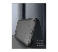 Coque Batterie Chargeur pour SAMSUNG Galaxy S20 Ultra Power Bank 6000mAh Secours Slim (NOIR)
