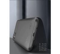 Coque Batterie Chargeur pour SAMSUNG Galaxy S20 Ultra Power Bank 6000mAh Secours Slim (NOIR)