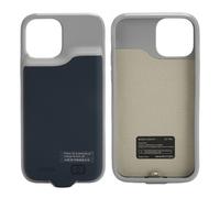 Coque batterie en silicone bleu ultra fine de 6,1 pouces avec une capacité de 5500 mAh pour iPhone 12 & Pro