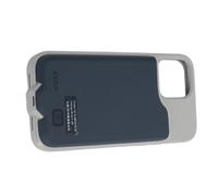 Coque batterie fine de 6,1 pouces avec une capacité de 5500 mAh en bleu pour iPhone 12/12 Pro