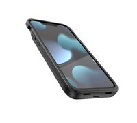 Coque Batterie iPhone 13 mini 12 mini PowerCase 4700mAh Noir