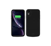 Coque Batterie iPhone XR Batterie intégrée 5000mAh Indicateur LED - Noir