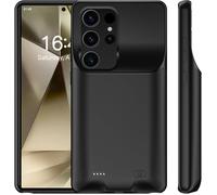 Coque Batterie Pour Samsung Galaxy S23 Ultra,[10000mah] Rechargeable Chargeur Batterie Externe Mince Power Bank Portable Étui Batterie Chargeur Cas Protection Pour Samsung Galaxy S22 Ultra 5g