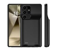 Coque Batterie pour Samsung Galaxy S23 Ultra, [10000mAh] Rechargeable Chargeur Batterie Externe Mince Power Bank Portable Étui Batterie Chargeur Cas Protection pour Samsung Galaxy S22 Ultra 5G