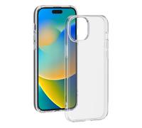 Coque BBC iPhone 15 Silisoft transparente