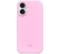 Beats – Coque iPhone 17 MagSafe, commande caméra, fini mat, doublure microfibre – Rose quartz