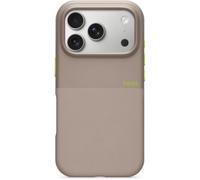 Beats Coque Haute résistance pour iPhone 17 Pro équipée MagSafe avec Commande de l'appareil Photo, Protection Contre Les Chutes et Les Rayures, Fini Mat texturé - Gris Alpin