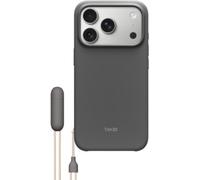 Coque BEATS iPhone 17 Pro Magsafe stand Gris granite