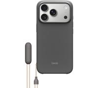 Coque BEATS iPhone 17 Pro Magsafe stand Gris granite
