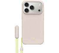Coque iPhone 17 Pro avec Support Kickstand, MagSafe et Contrôle Caméra - Pierre Calcaire