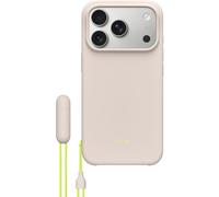 Coque BEATS iPhone 17 Pro Magsafe stand Gris gypse