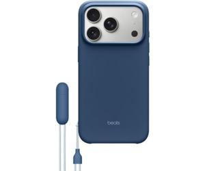 Coque BEATS iPhone 17 Pro Magsafe standBleu basalte