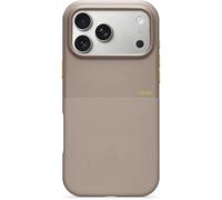 Beats Coque Haute résistance pour iPhone 17 Pro Max équipée MagSafe avec Commande de l'appareil Photo, Protection Contre Les Chutes et Les Rayures, Fini Mat texturé - Gris Alpin