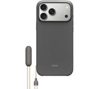 Coque BEATS iPhone 17 Pro Max Magsafe Gris granite
