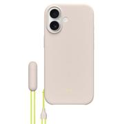 Coque Beats Kickstand avec MagSafe et Commande Caméra gris gypse pour iPhone 17