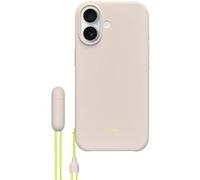 Beats By Dr. Dre Coque iPhone 17 MagSafe – béquille, commande appareil photo, dragonne – Gris Gypse