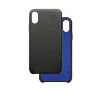 Coque Beetle Case en Cuir Grainée Noire pour iPhone X