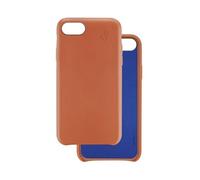 Coque Beetle Case en Cuir Grainée Orange pour iPhone 6, 7 et 8