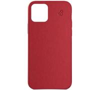 Coque en Cuir pour iPhone 12 Pro Max Rouge Beetlecase