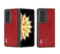 Coque Bella Bear Honor Magic V2, Etui en Cuir Spécialement Conçu pour Honor Magic V2