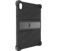 Coque Béquille pour Huawei MatePad 11.5 Silicone Coins Bumper Antichoc Noir