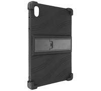 Coque Béquille pour Huawei MatePad 11.5 Silicone Coins Bumper Antichoc Noir