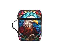 Coque Bible pour femmes (art miroir fleur aigle)