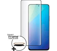 Protection d'écran 2.5D en verre trempé pour Honor 200 Transparent + SmartFrame