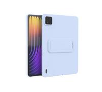 Coque pour Xiaomi Pad 7 / Pad 7 Pro Bimatière avec Coins Renforcés et Support Bleu clair