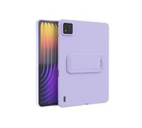Coque Bimatière Antichoc Coins Renforcés Support pour Xiaomi Pad 7 / Pad 7 Pro Violet clair