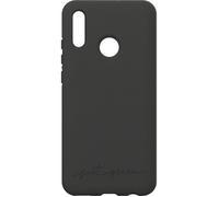 Coque Bio pour Huawei P Smart 2019 Noir - JUST GREEN - 100% Biodégradable et Compostable - Fabriqué en Europe