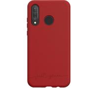 Coque Bio pour Huawei P30 Lite - JUST GREEN - Rouge - 100% Biodégradable et Compostable
