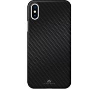 Coque Black Rock Ultra Thin Iced pour Apple iPhone XS / X - Noir KP28885
