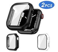 Coque BLACKVIEW pour Apple Watch 40mm - Protection écran Ultra Mince Clair Noir