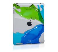 Coque Blanche Diamants Avec Pierre Swarovski Pour Apple Ipad 4 3 2