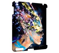 Coque Blanche Diamants Avec Pierre Swarovski Pour Apple Ipad 4 3 2