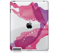 Coque Blanche Diamants Avec Pierre Swarovski Pour Apple Ipad 4 3 2