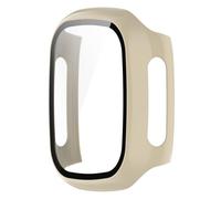 Coque blanche ivoire pour Xplora X5 Play - Protection d'écran PC et verre trempé