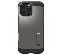 Coque blindée MagSafe pour Iphone 16 Pro Max AntiChoc Gris foncé