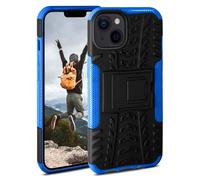 Coque blindée pour Apple iPhone 14 Housse de protection extérieure coque rigi...