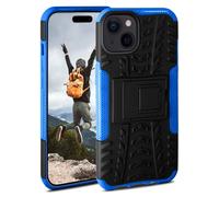 Coque blindée pour Apple iPhone 15 Housse de protection extérieure coque rigi...