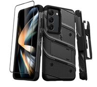 Coque Blindée pour Galaxy S23, Support et Verre Trempé Bolt Ultra