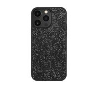 Coque Bling Strass pour Apple iPhone 14 Pro Max, Minuit Noir