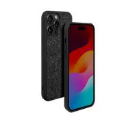 Coque Bling Strass pour Apple iPhone 15 Pro, Minuit Noir