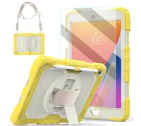 Coque BLOSOMEET pour iPad 10.2 9e/8e g n ration 2021 2020 avec protection d' cran en verre tremp et porte-stylo pour filles et gar ons