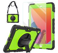 Coque BLOSOMEET pour iPad 9e/8e/7e g n ration 2021/2020/2019 10,2 pouces avec protection d' cran en verre tremp et porte-crayon pour enfants