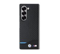 Coque - BMW - Galaxy Z Fold 6 - Motif Carbone - Protection Chocs - Semi-rigide